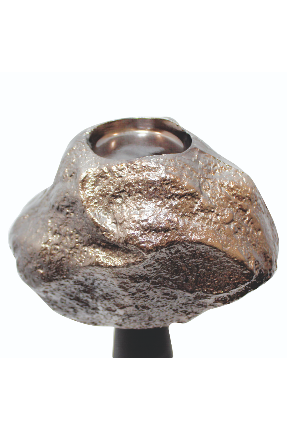 Modern European furniture - Black Cone Candle Holder - www.oroa.com | Oroa.com