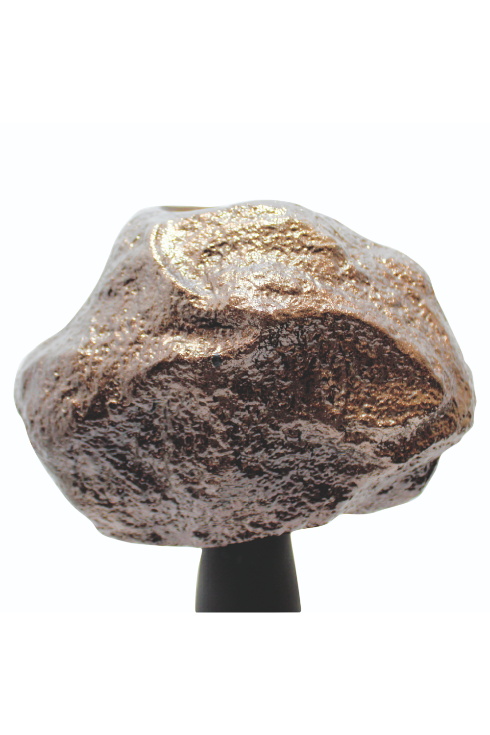 Modern European furniture - Black Cone Candle Holder - www.oroa.com | Oroa.com