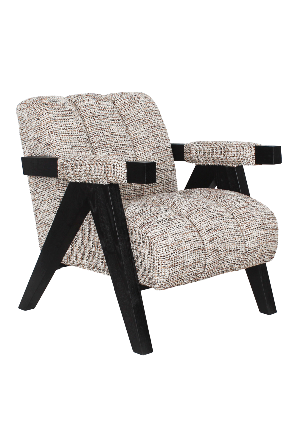 Ash Framed Lounge Chair | Oroa.com