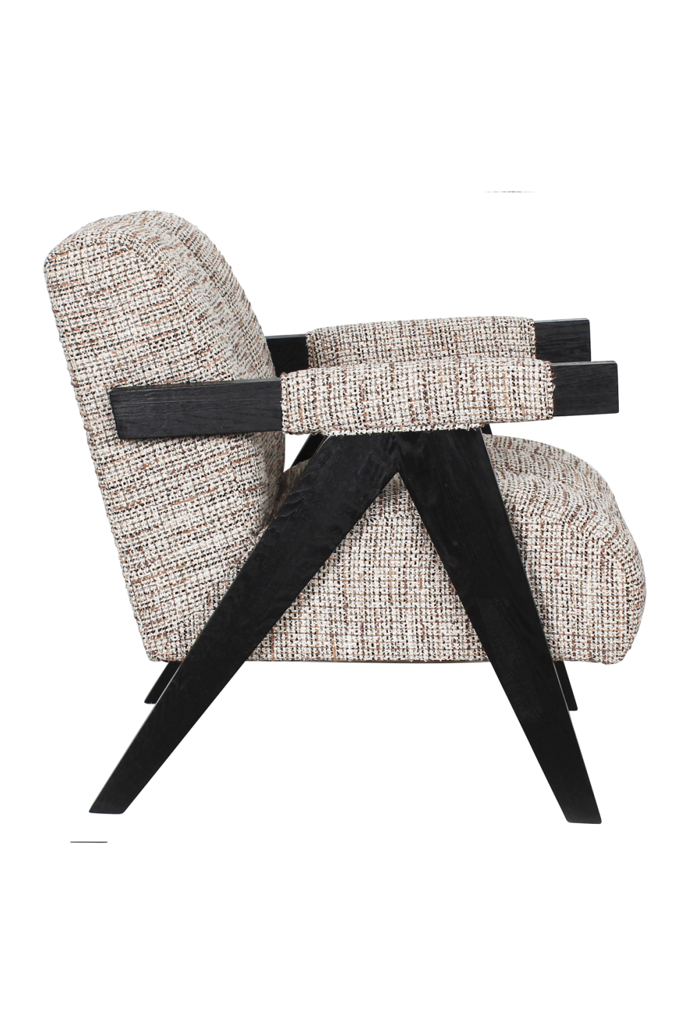 Ash Framed Lounge Chair | Oroa.com