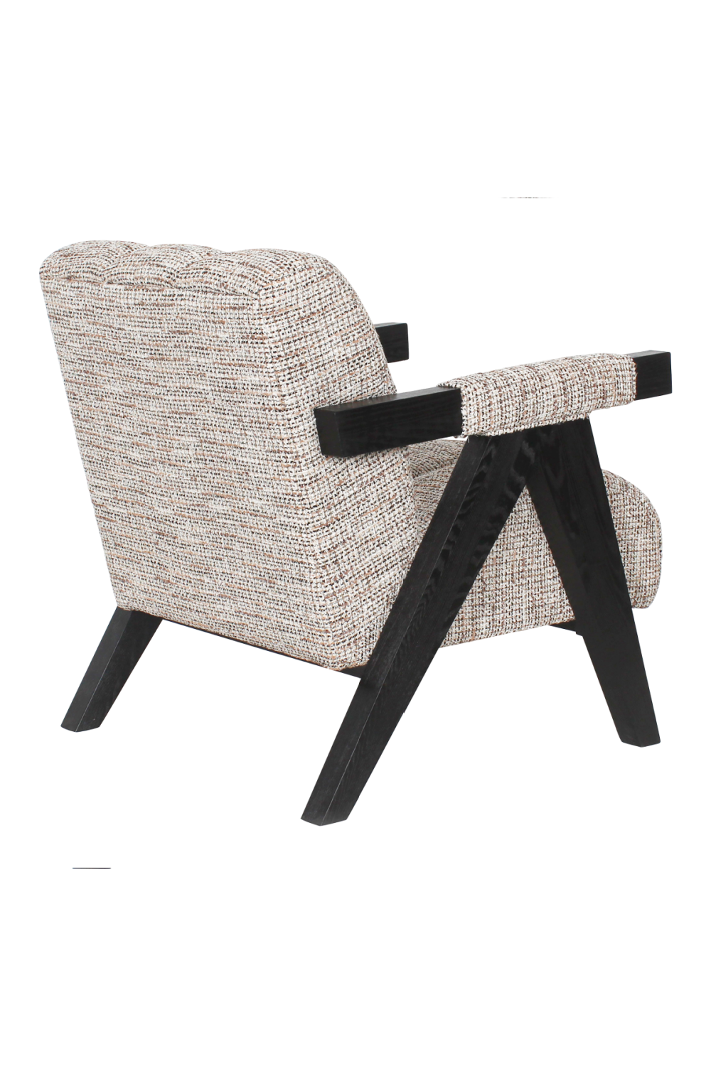 Ash Framed Lounge Chair | Oroa.com