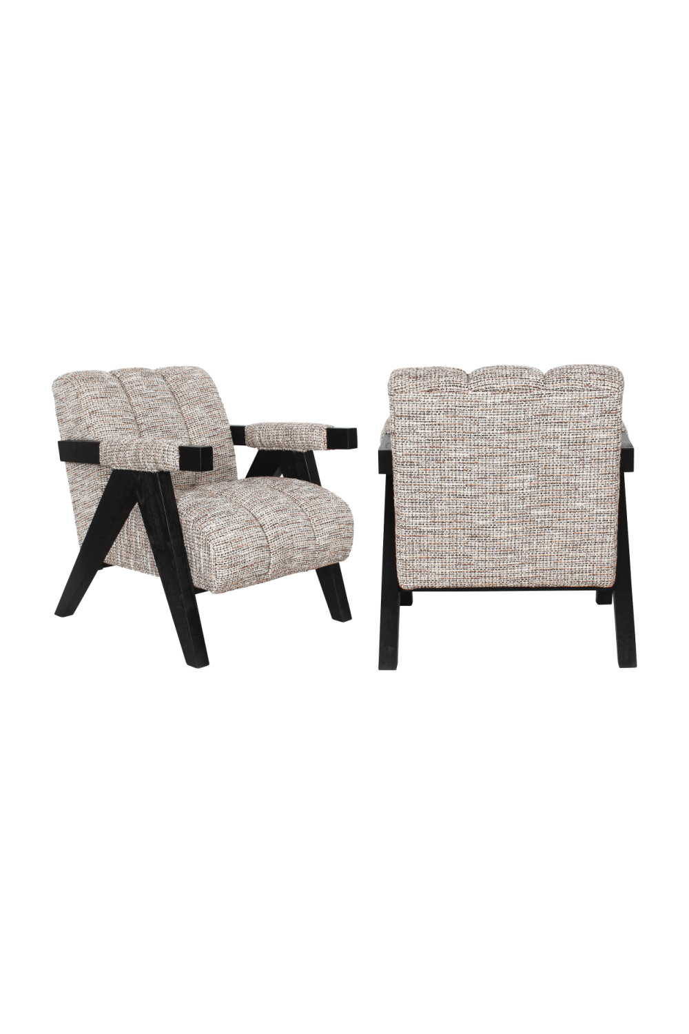 Ash Framed Lounge Chair | Oroa.com