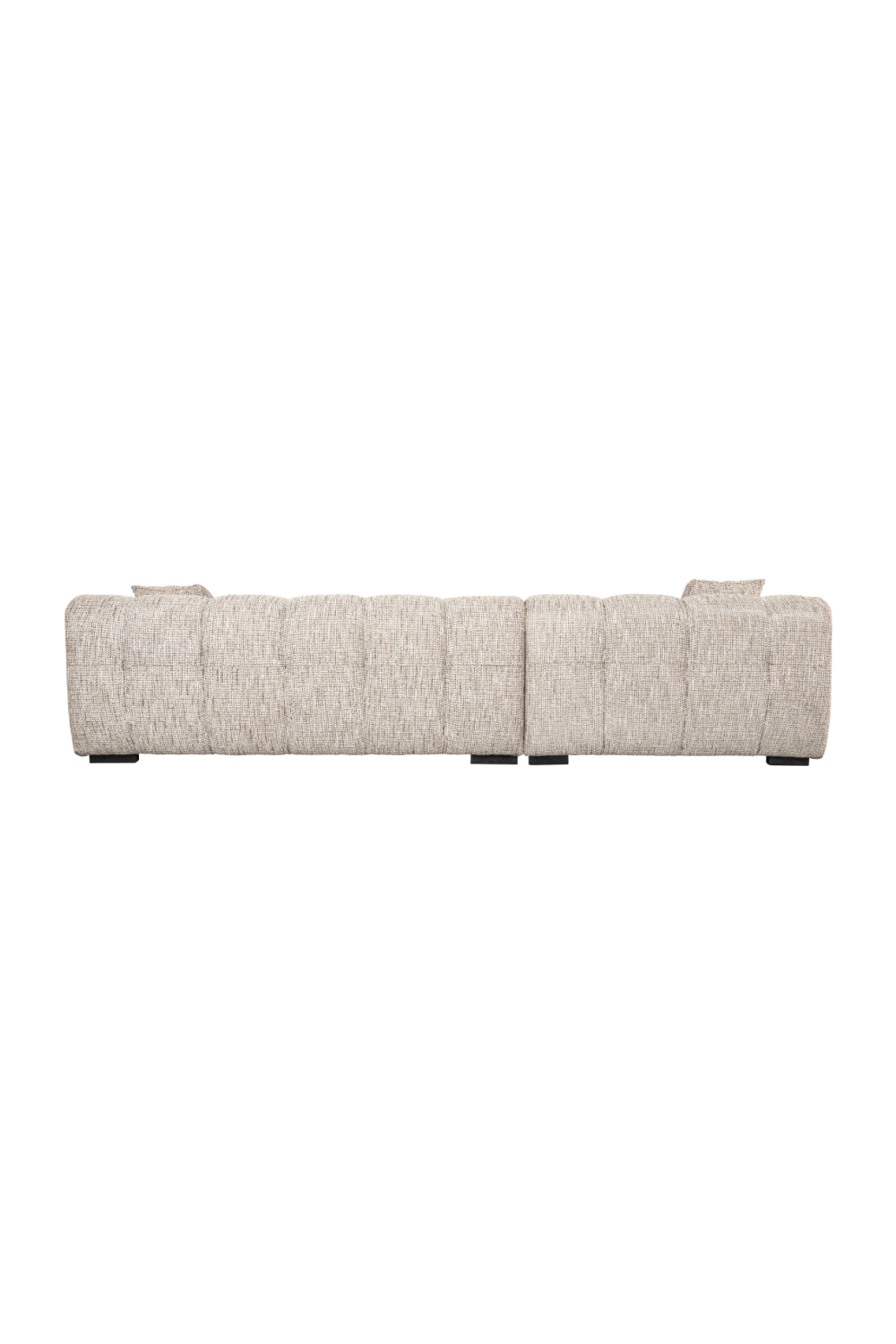 Beige 3-Seater Sofa + Left Lounge | Richmond Interiors Hazel | Oroa.com
