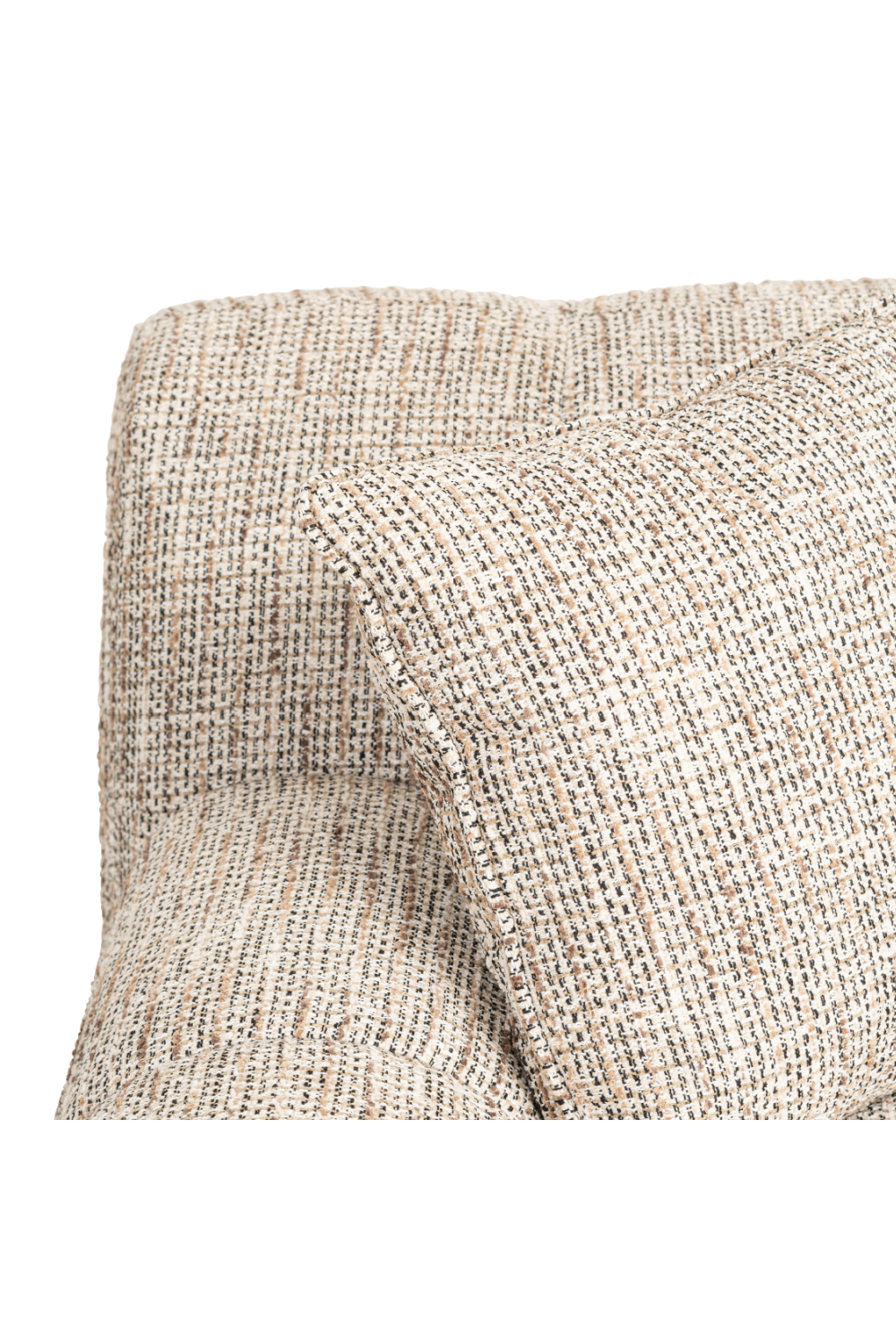 Beige 3-Seater Sofa + Left Lounge | Richmond Interiors Hazel | Oroa.com