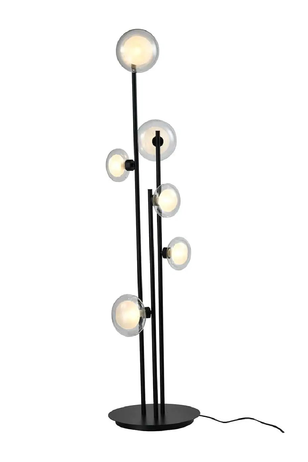 Triple Iron Pole Floor Lamp | Richmond Interiors Luva | Oroa.com