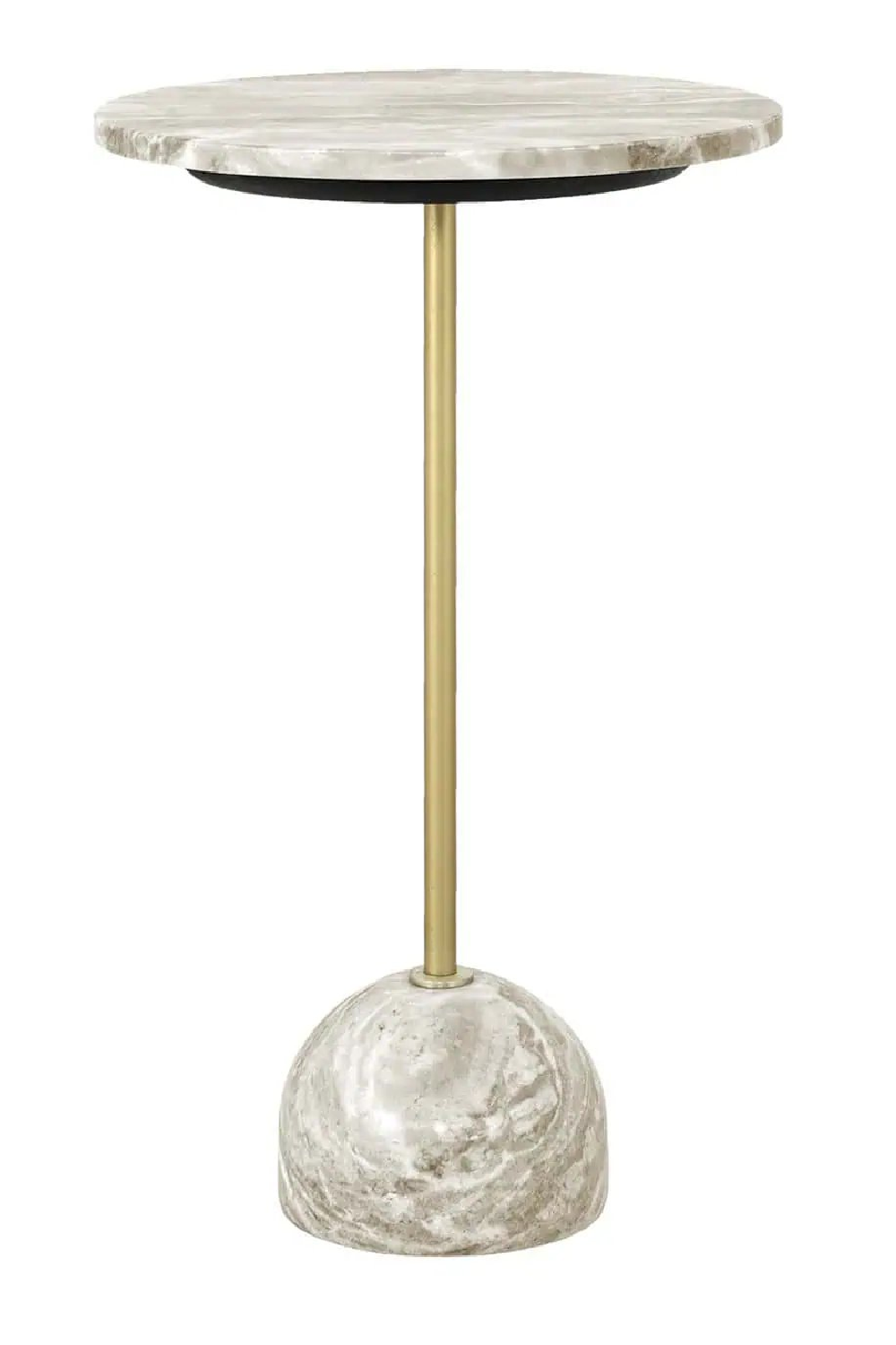 Marble Pedestal End Table | Richmond Interiors Kobe | Oroa.com