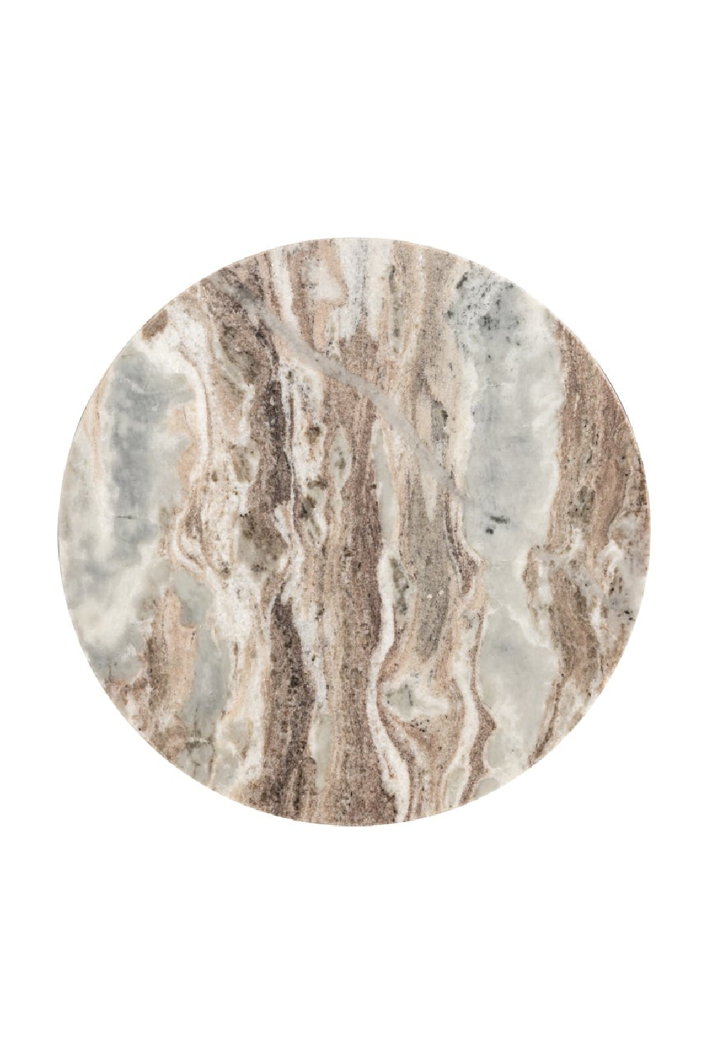 Marble Pedestal End Table | Richmond Interiors Kobe | Oroa.com