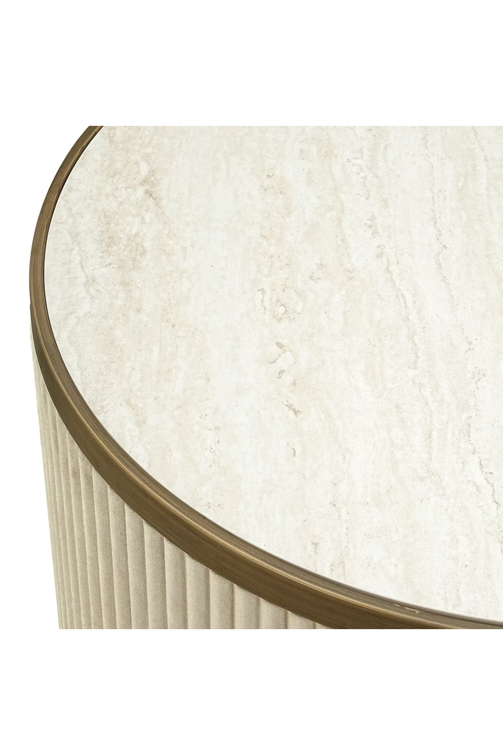 White Ceramic Nesting Coffee Tables (2) | Oroa.com