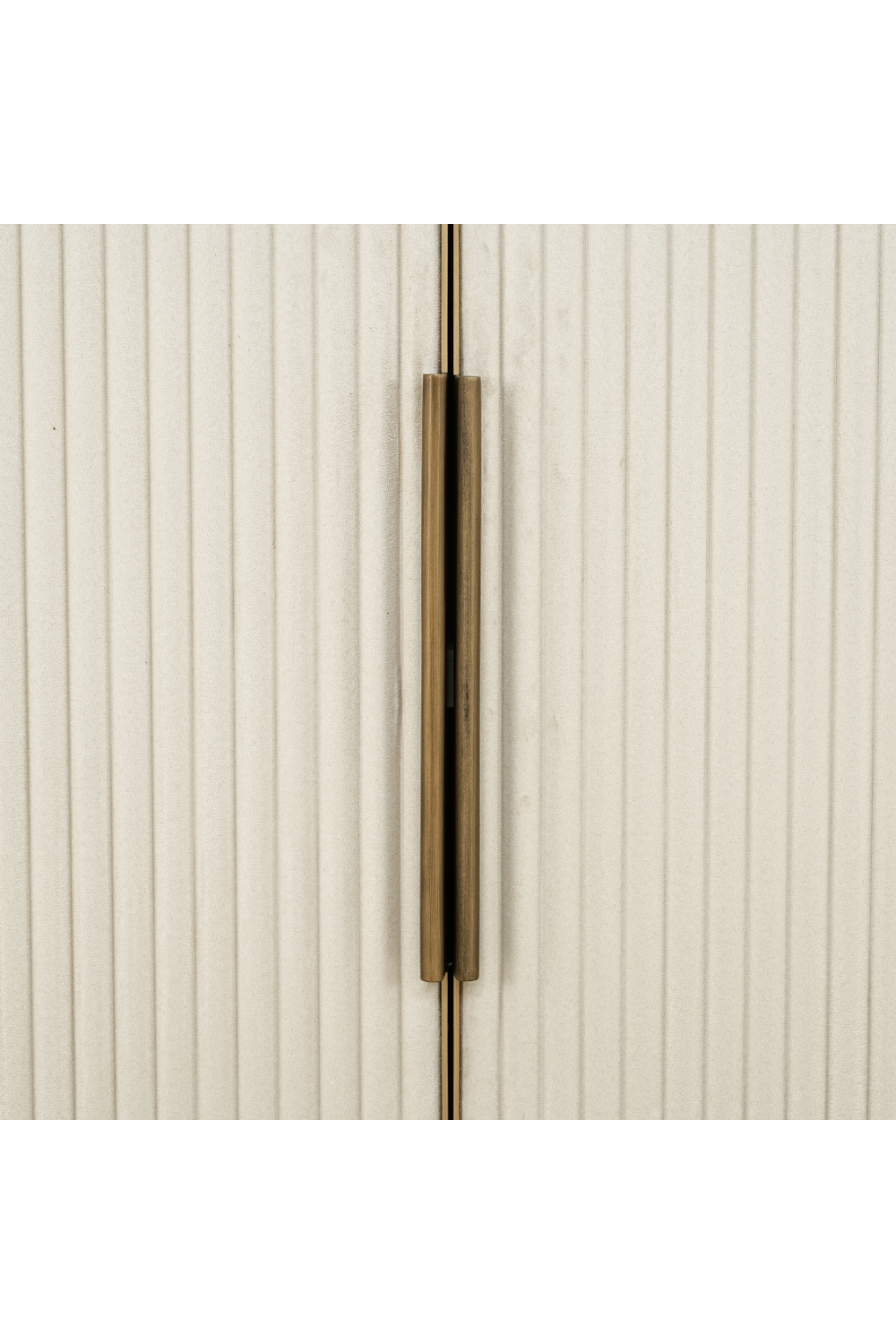 White Ceramic 4-Door Sideboard | Richmond Interiors Tivoli | Oroa.com