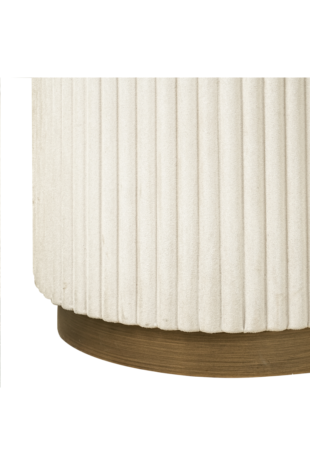 White Ceramic End Table Set (2) | Oroa.com