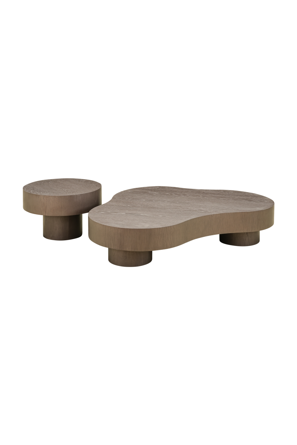 Organic-Shaped Coffee Tables (2) | Richmond Interiors Bogor | Oroa.com