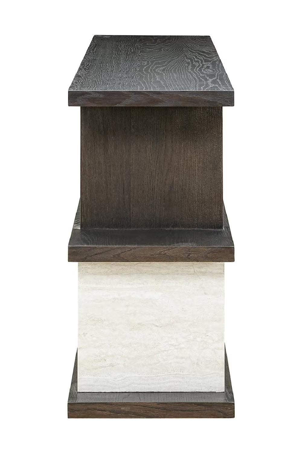 Wooden Shelf Console | Richmond Interiors Waldorf | Oroa.com