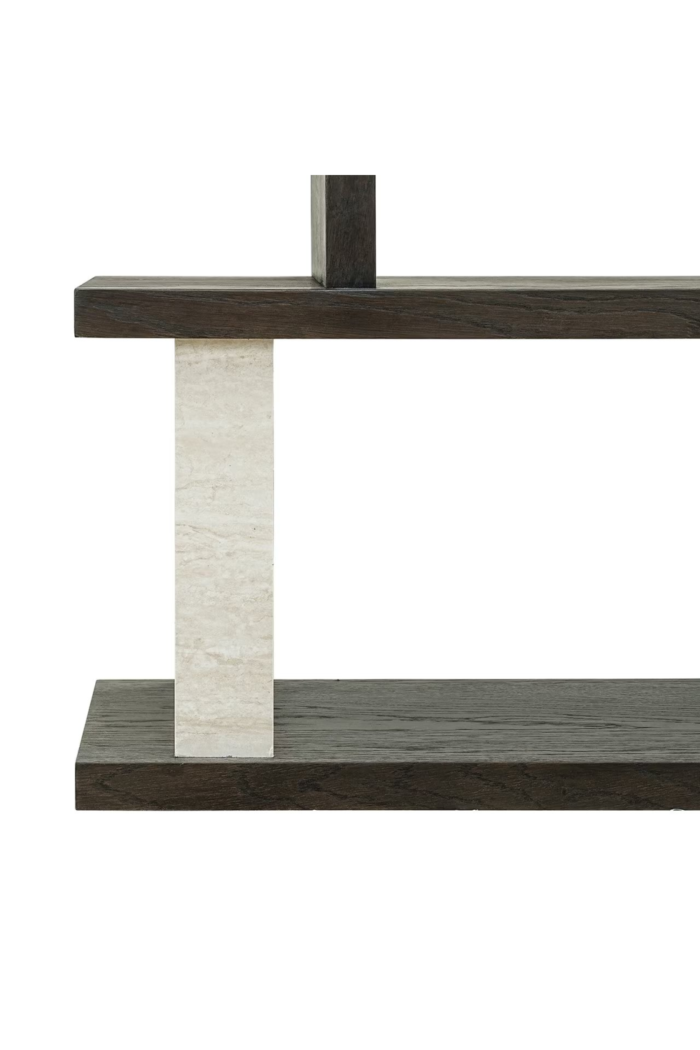 Wooden Shelf Console | Richmond Interiors Waldorf | Oroa.com