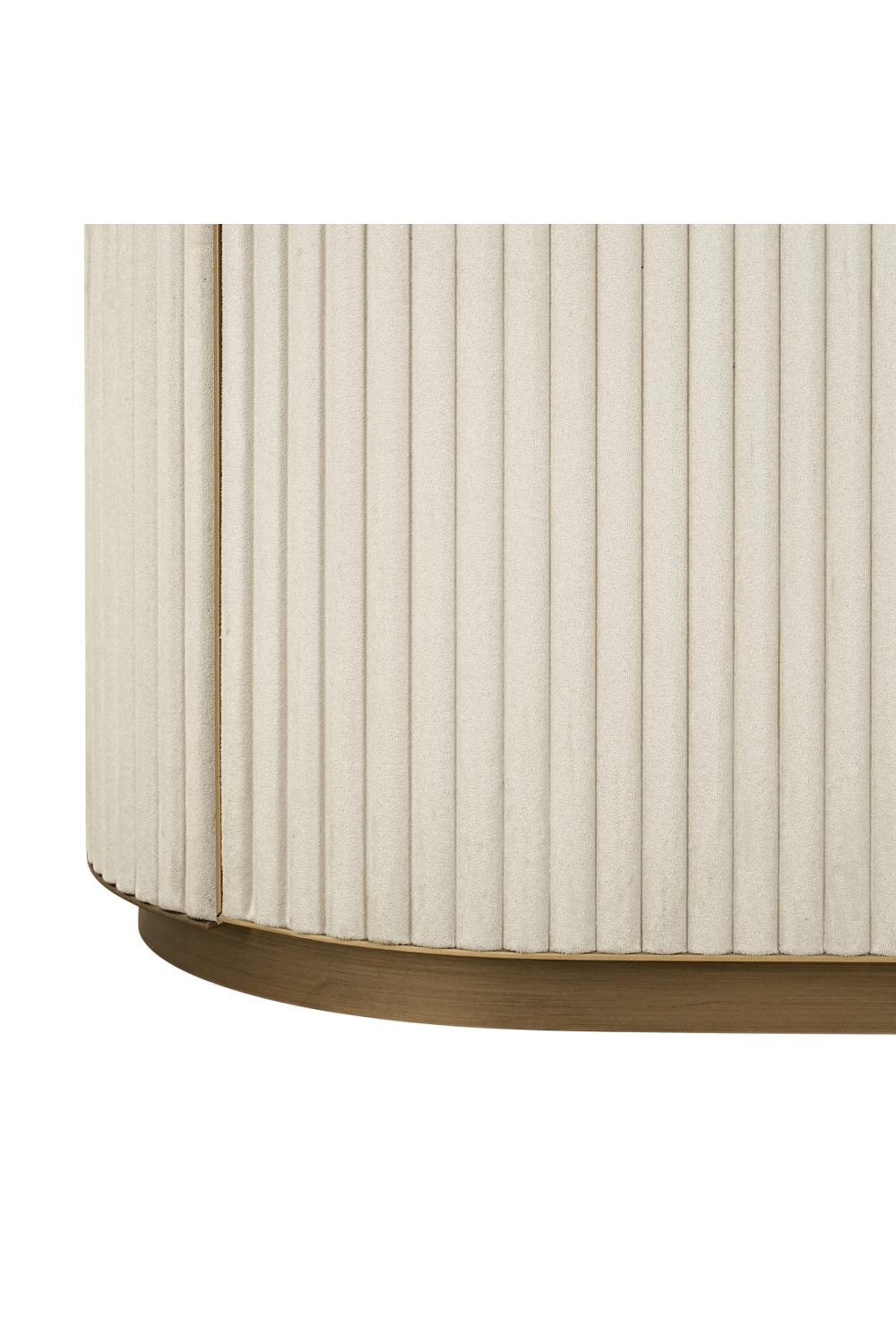 White 2-Door Display Cabinet | Oroa.com