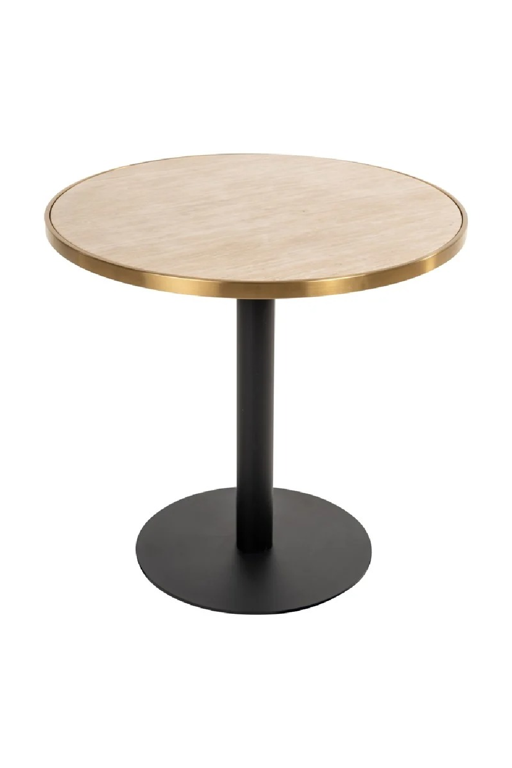 Beige Round Bistro Table | Richmond Interiors Brazza | Oroa.com