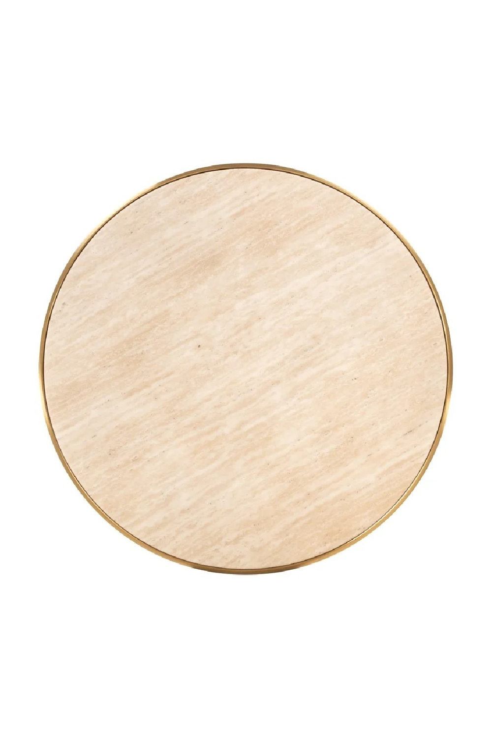 Beige Round Bistro Table | Oroa.com