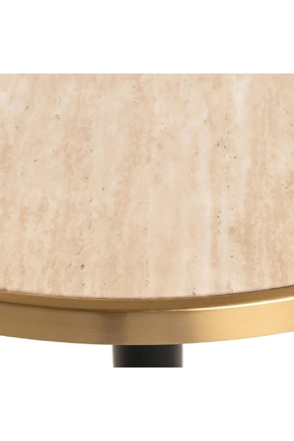 Beige Round Bistro Table | Oroa.com