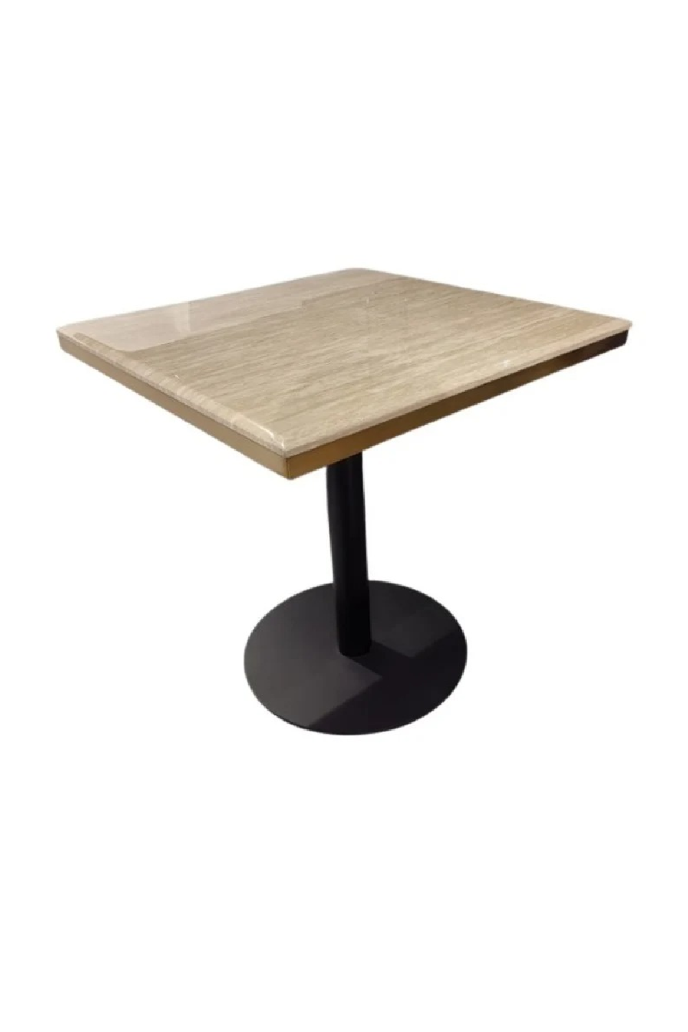 Beige Round Bistro Table | Oroa.com