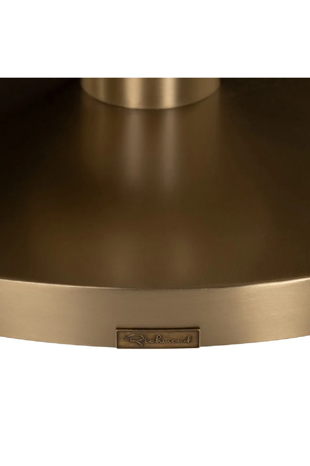 Gold Base Marble Bistro Table | Oroa.com