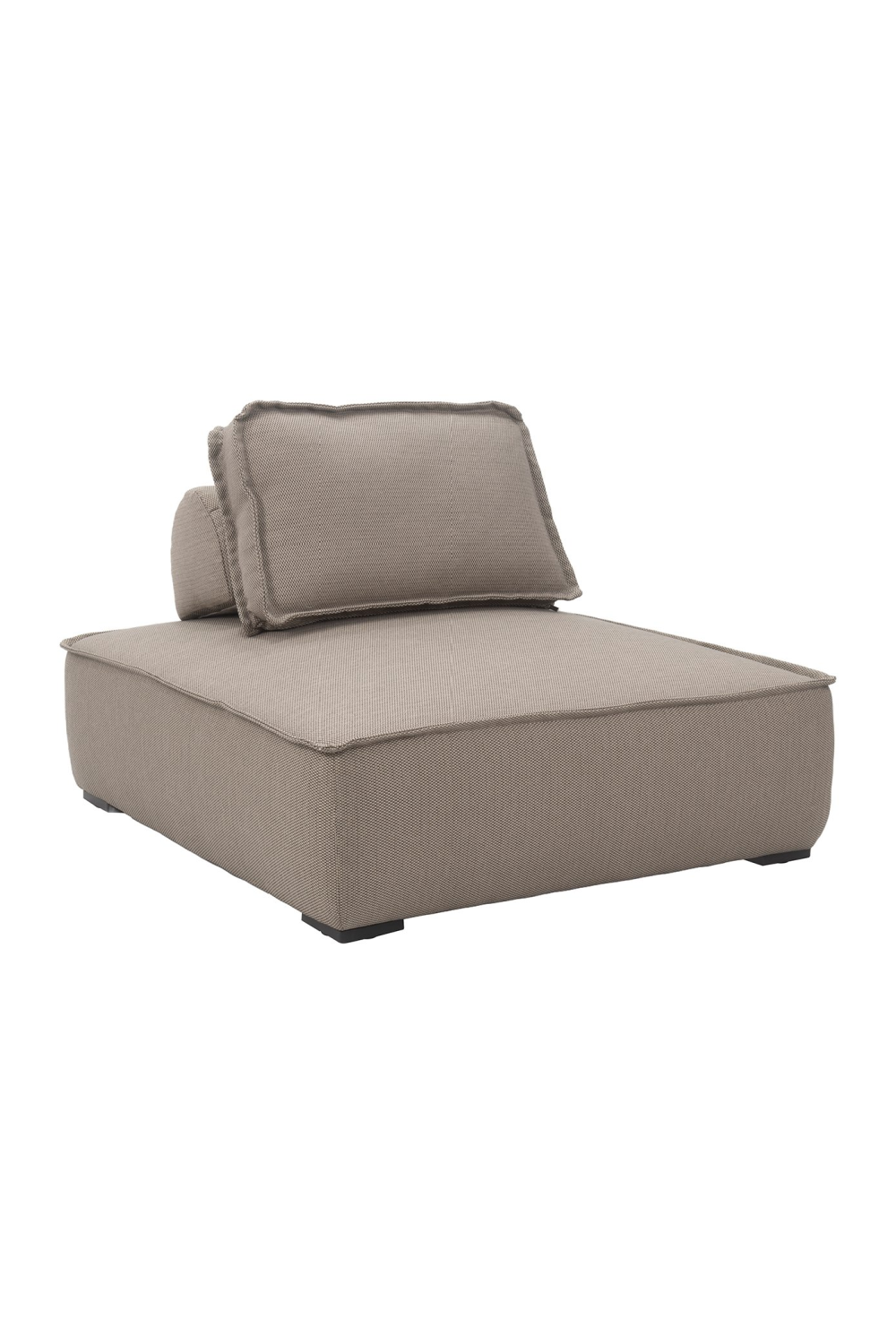 Taupe Outdoor Lounge Chair | Oroa.com