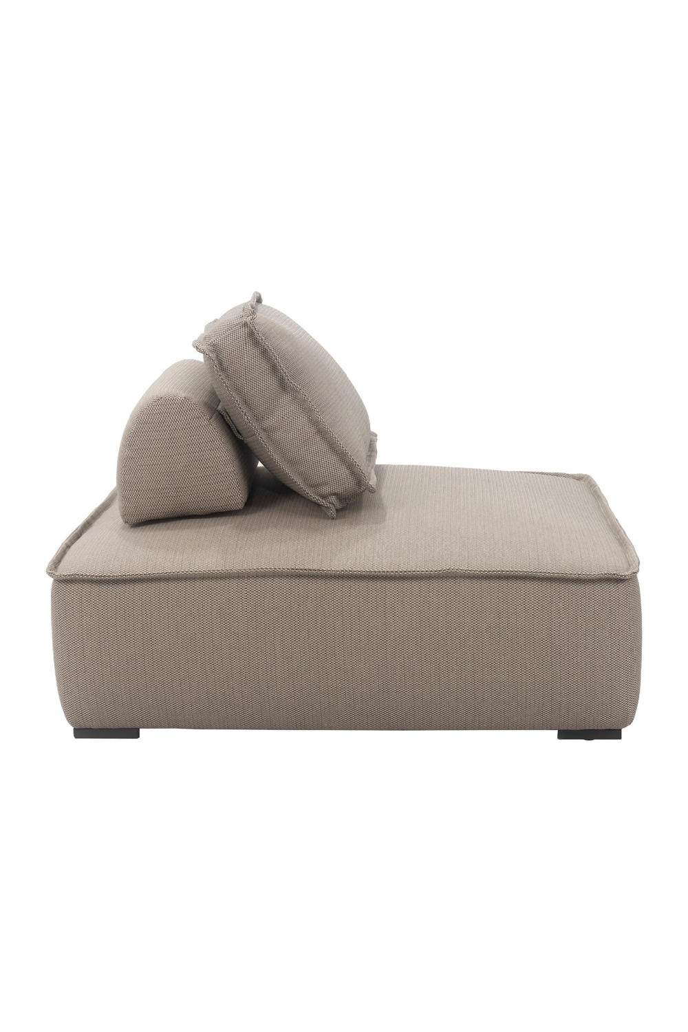 Taupe Outdoor Lounge Chair | Oroa.com