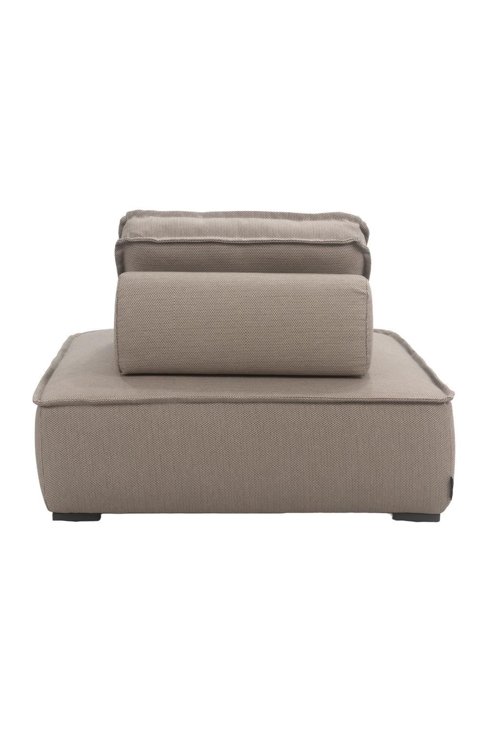 Taupe Outdoor Lounge Chair | Oroa.com