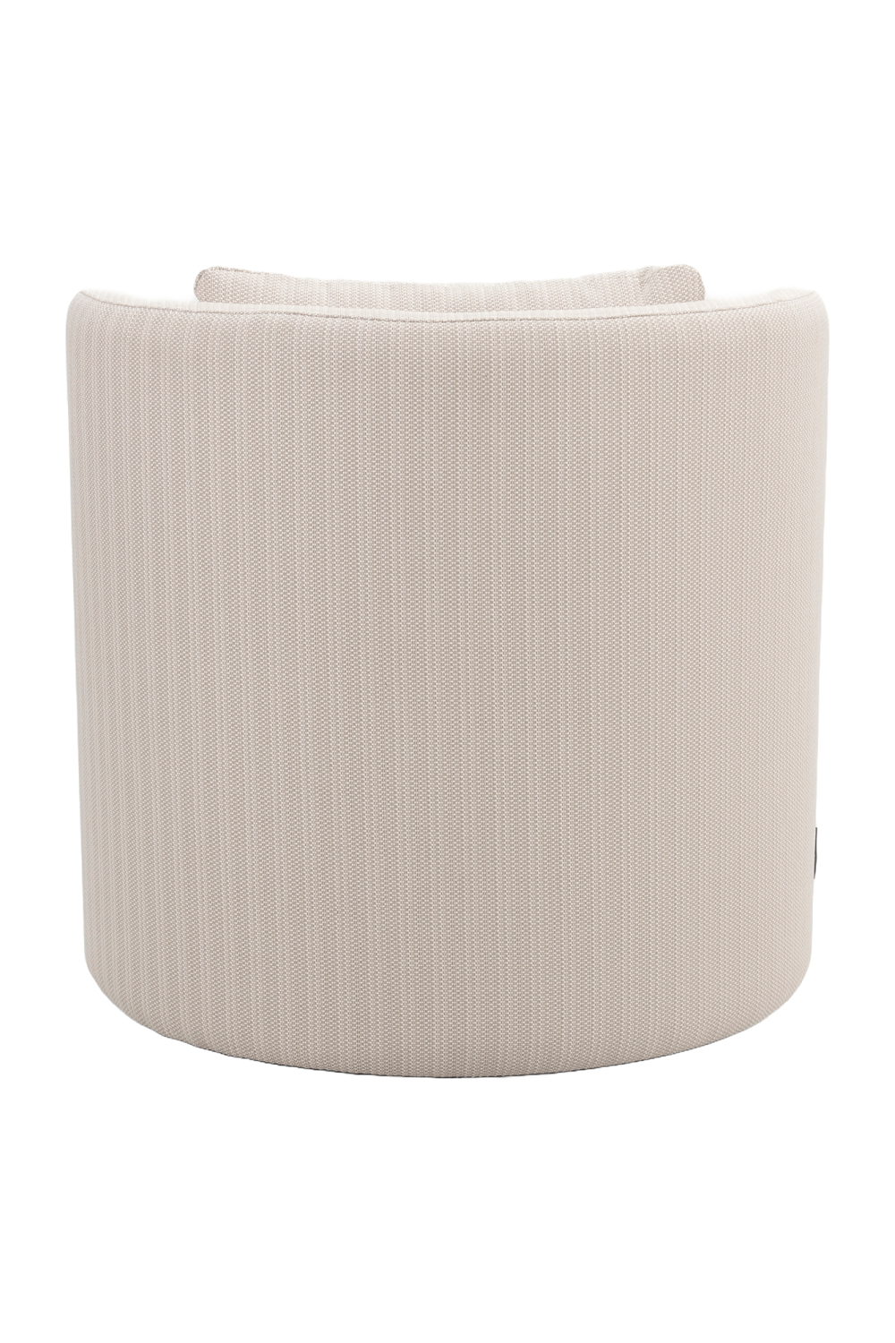 Beige Outdoor Swivel Dining Chair | Oroa.com