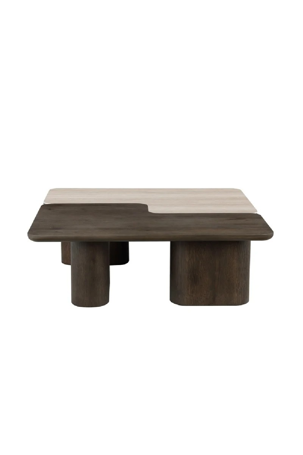 Two-Toned Coffee Table Set (2) | Oroa.com