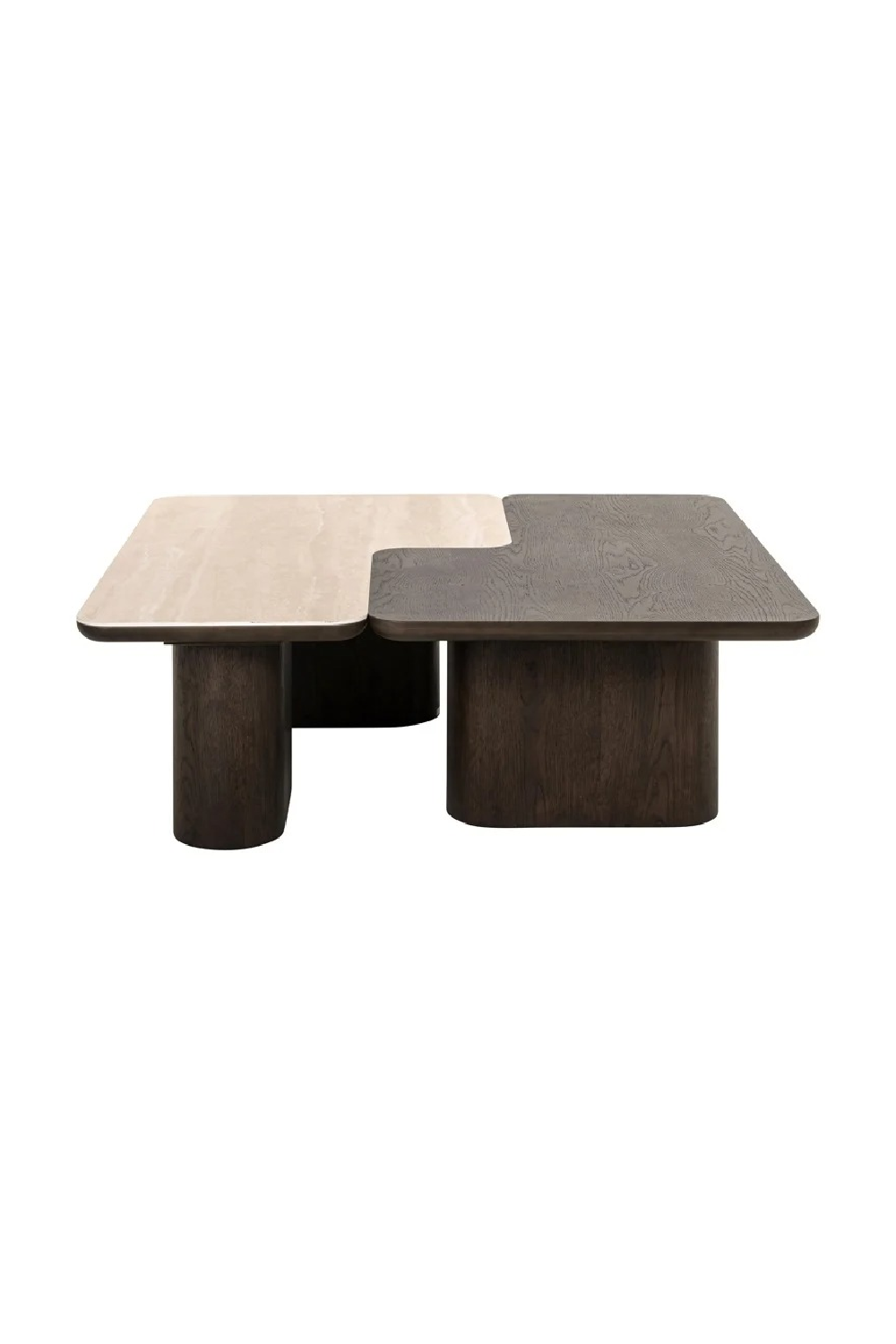 Two-Toned Coffee Table Set (2) | Oroa.com