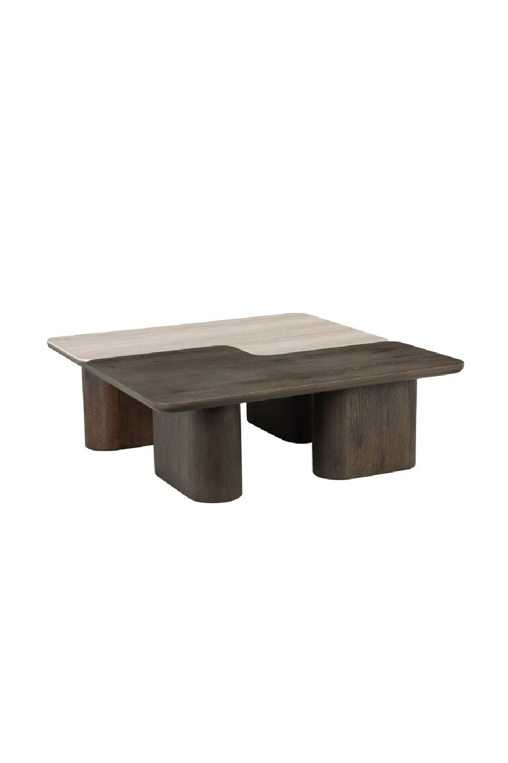 Two-Toned Coffee Table Set (2) | Oroa.com