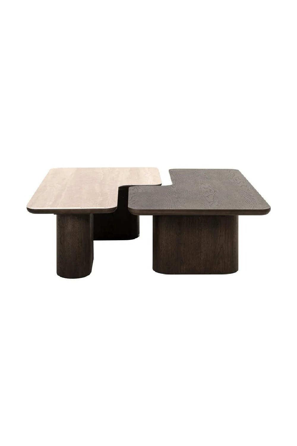 Two-Toned Coffee Table Set (2) | Oroa.com