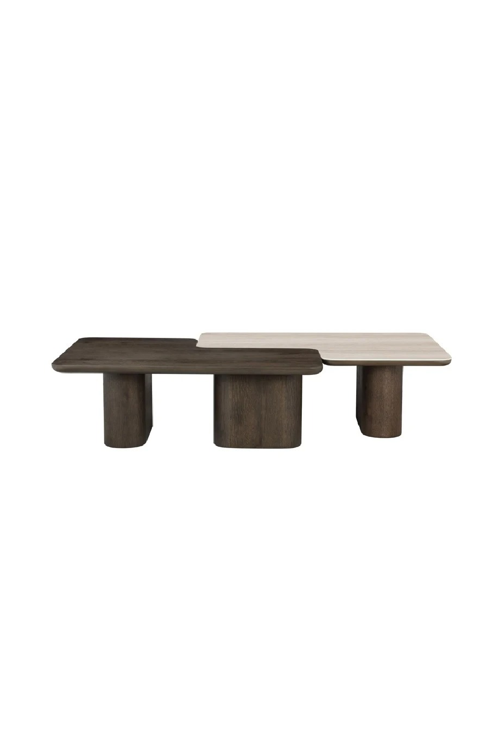 Two-Toned Coffee Table Set (2) | Richmond Interiors Nando | Oroa.com