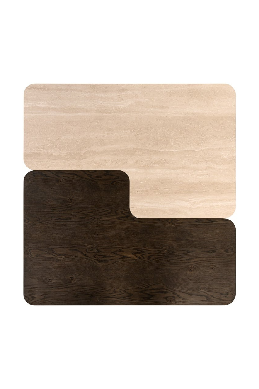 Two-Toned Coffee Table Set (2) | Oroa.com