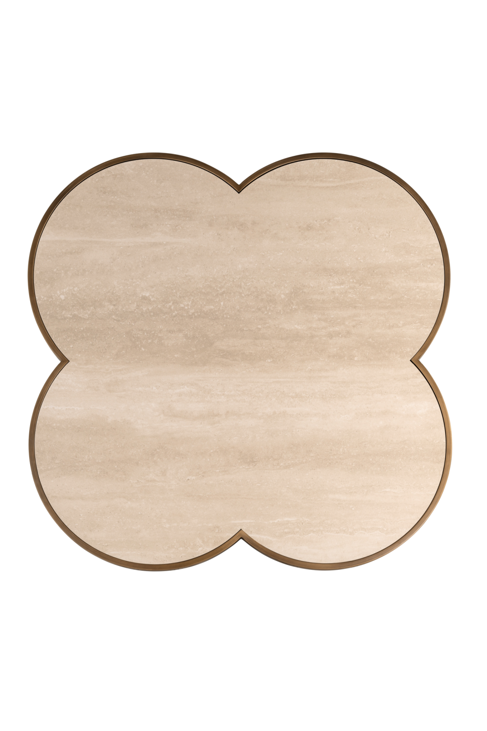 Travertine Ceramic Coffee Table | Oroa.com