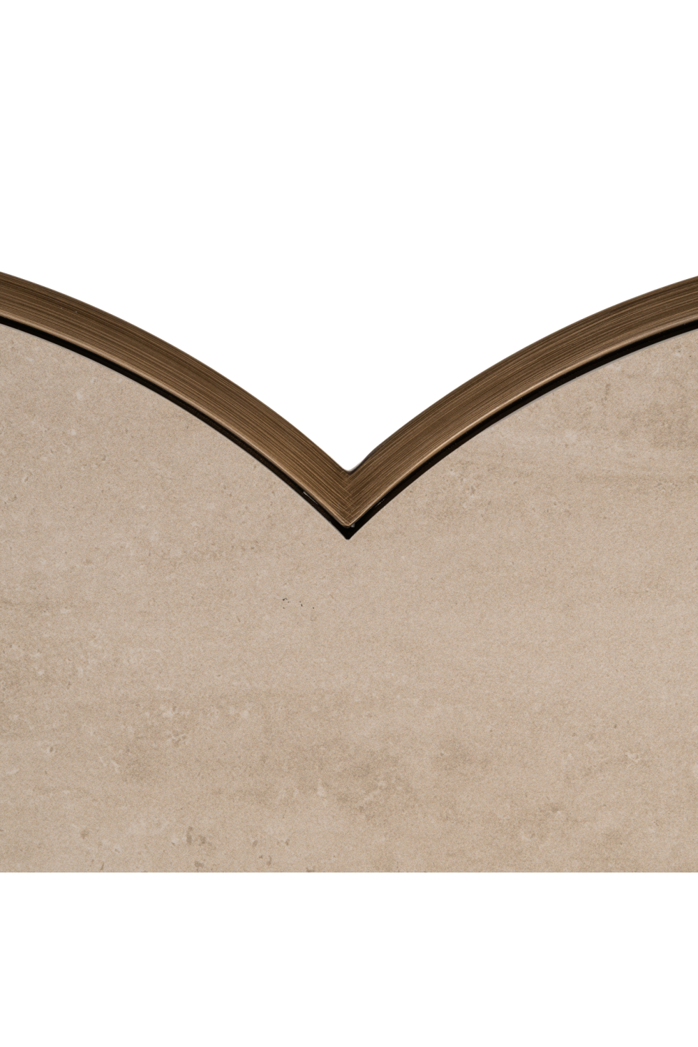 Travertine Ceramic Coffee Table | Oroa.com