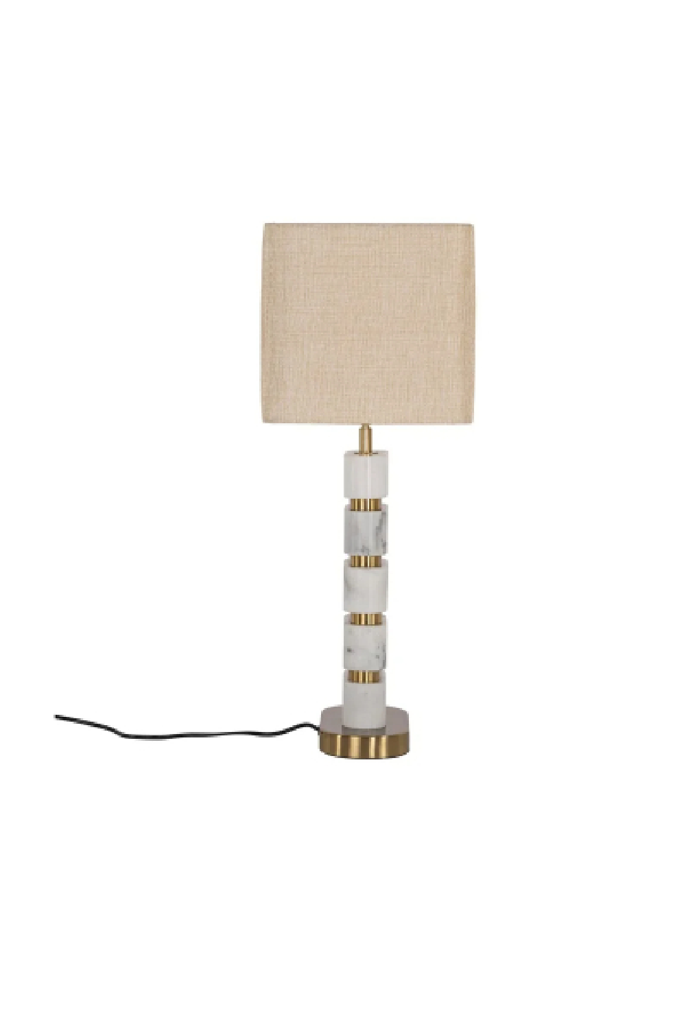 Marble Base Table Lamp | Oroa.com