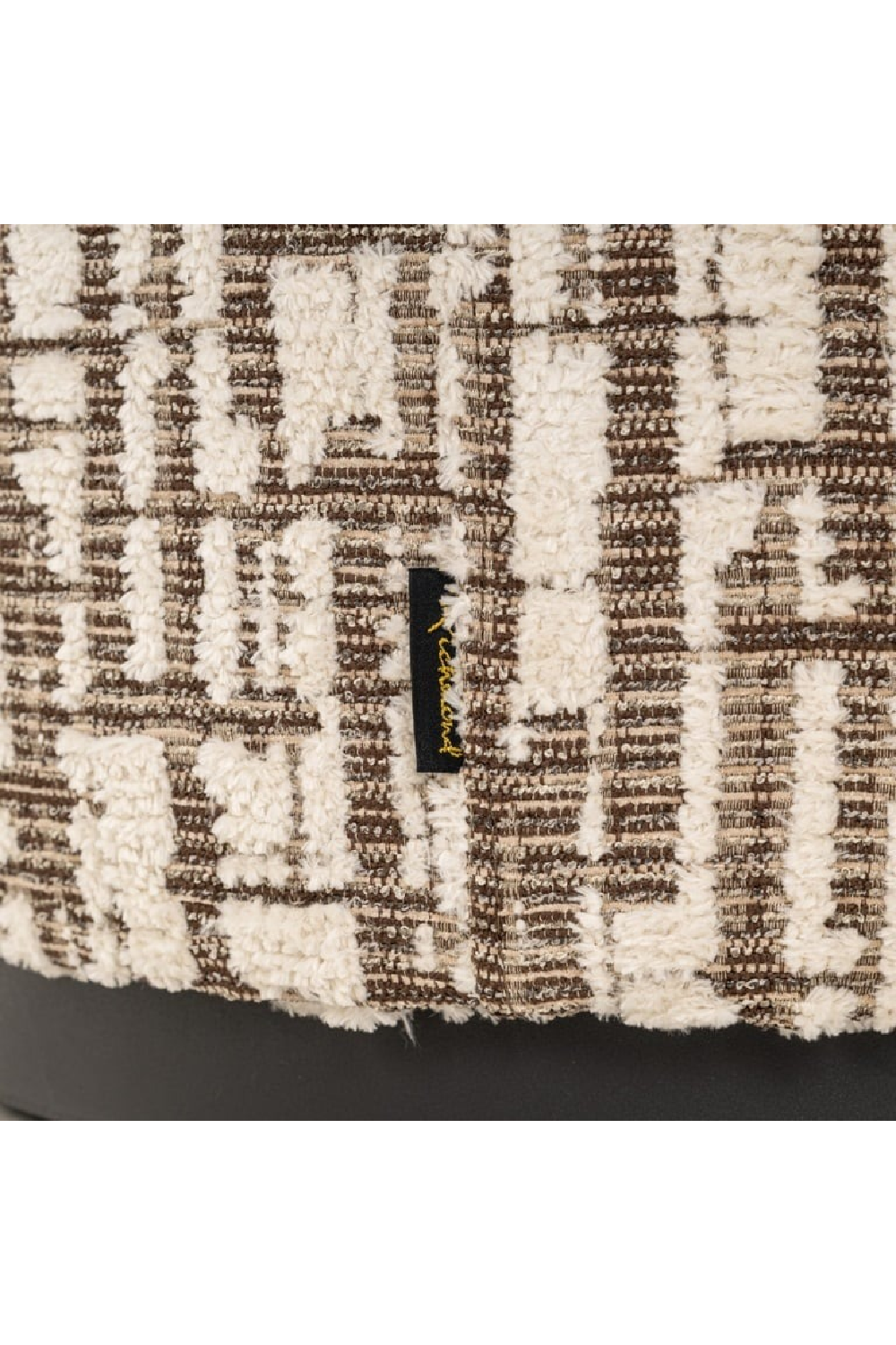 Cylindrical Upholstered Pouf S | Oroa.com