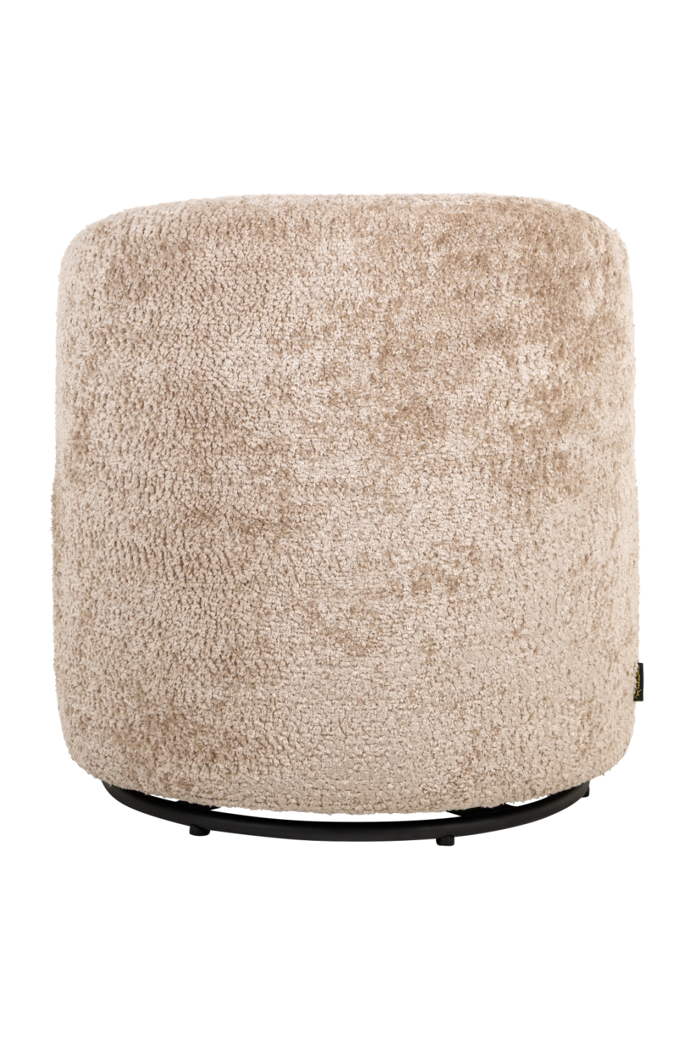 Beige Kid's Swivel Chair | Richmond Interiors Jackie | Oroa.com