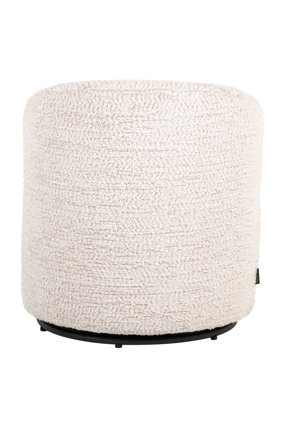 Cream Kid's Swivel Chair | Richmond Interiors Jackie | Oroa.com