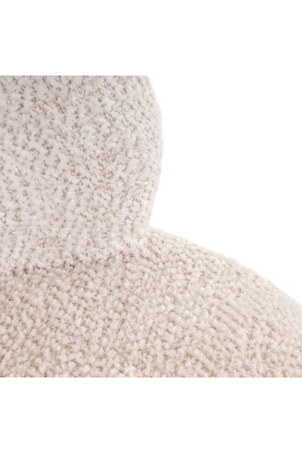 Cream Kid's Swivel Chair | Richmond Interiors Jackie | Oroa.com