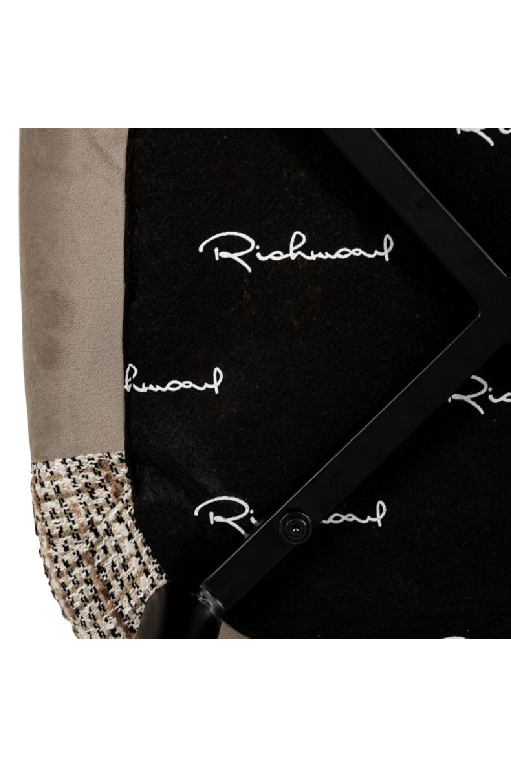 Khaki Cut-Out Bar Stool | Richmond Interiors Tabitha | Oroa.com