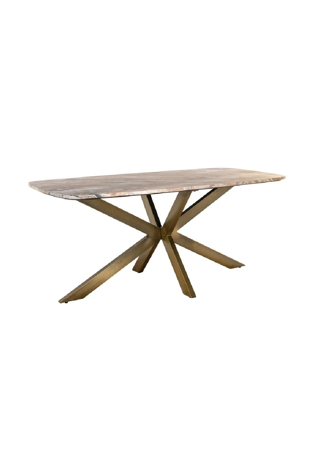 Spider Leg Marble Dining Table | Oroa.com