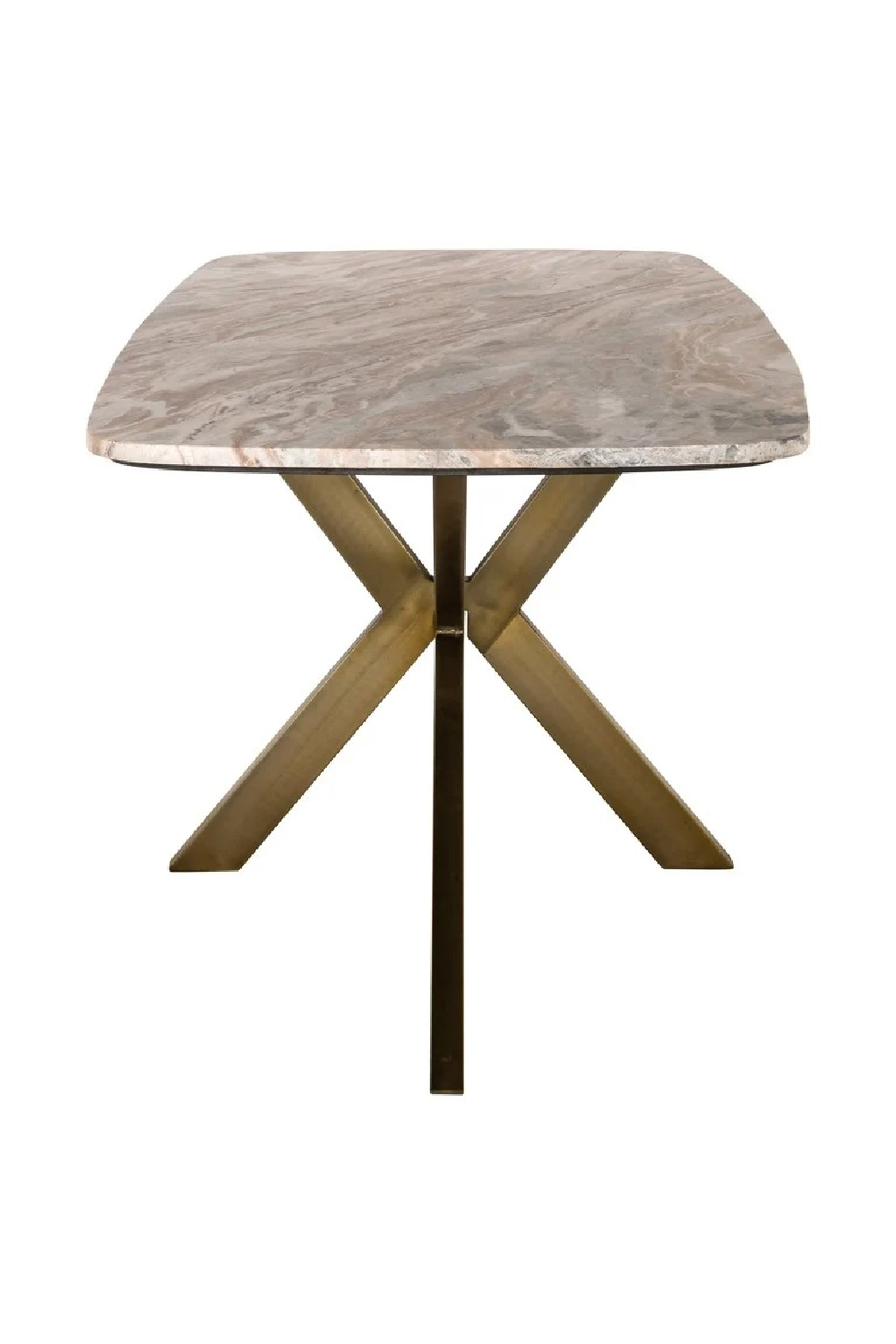 Spider Leg Marble Dining Table | Oroa.com