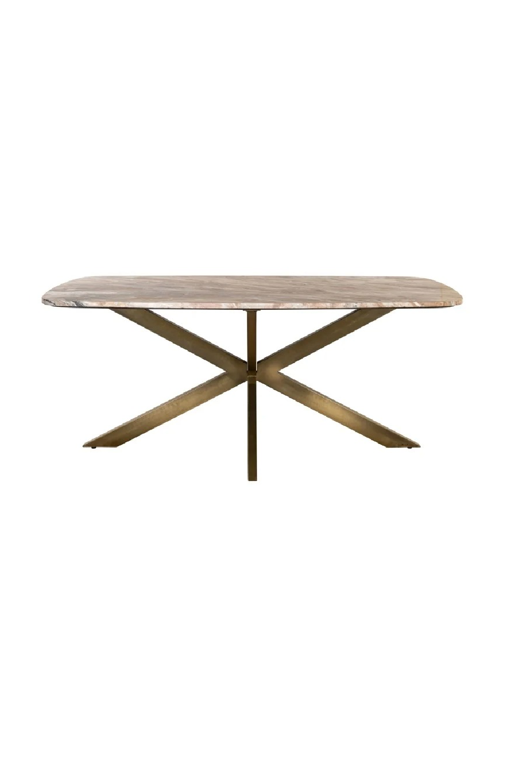 Spider Leg Marble Dining Table | Richmond Interiors Bottega | Oroa.com