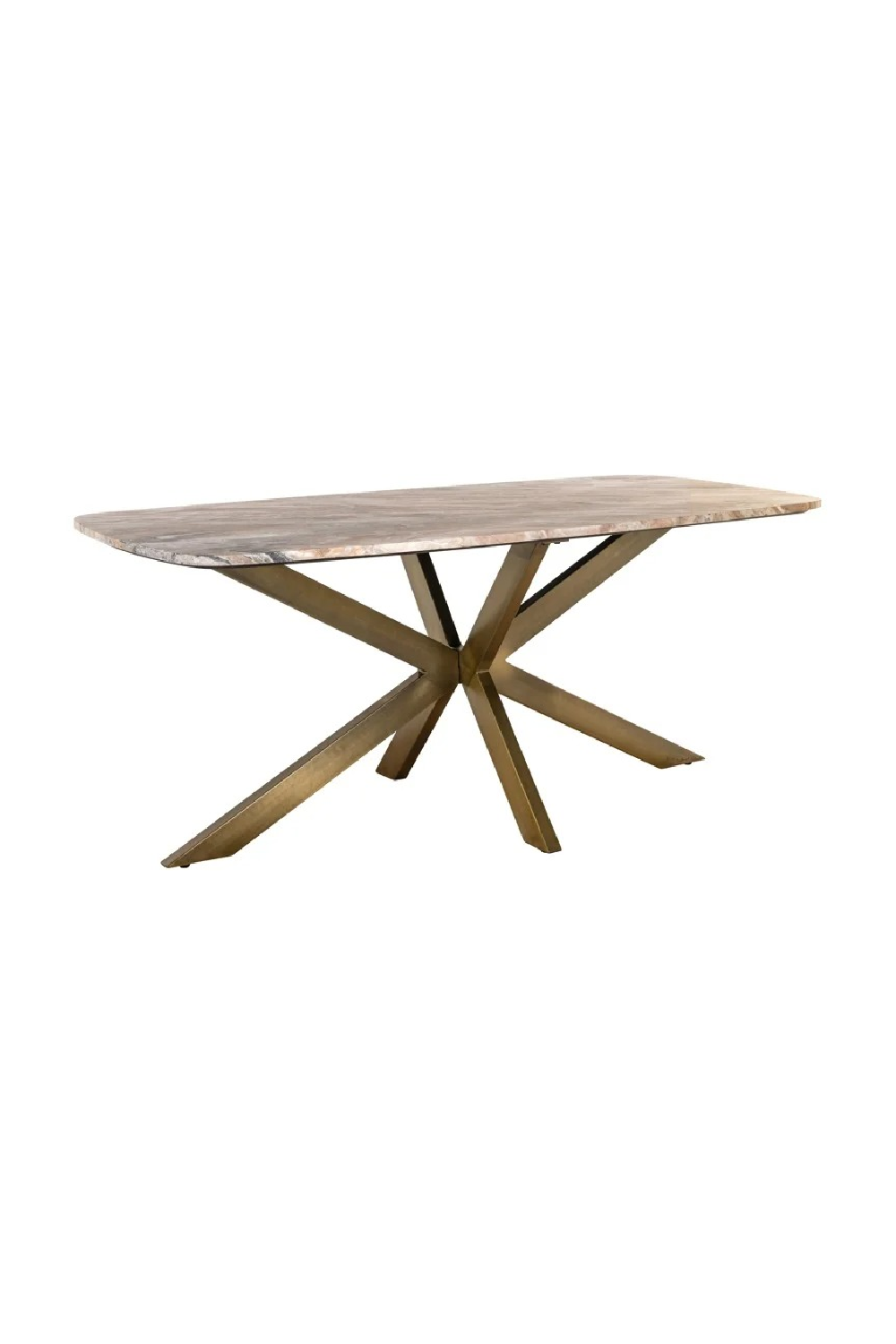 Spider Leg Marble Dining Table | Oroa.com