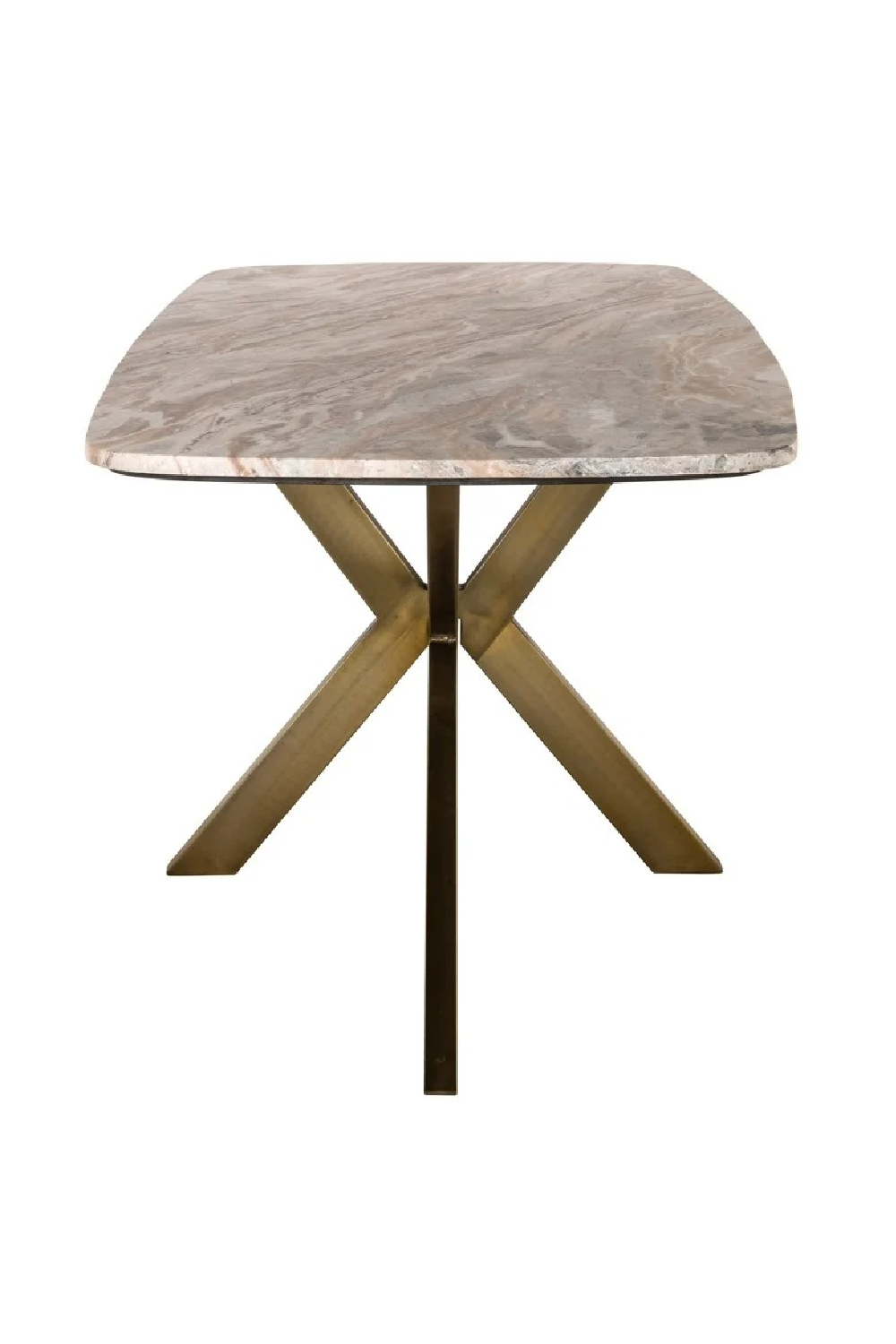 Spider Leg Marble Dining Table | Oroa.com