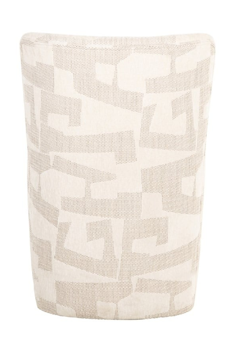 Beige Wheeled Accent Chair | Oroa.com