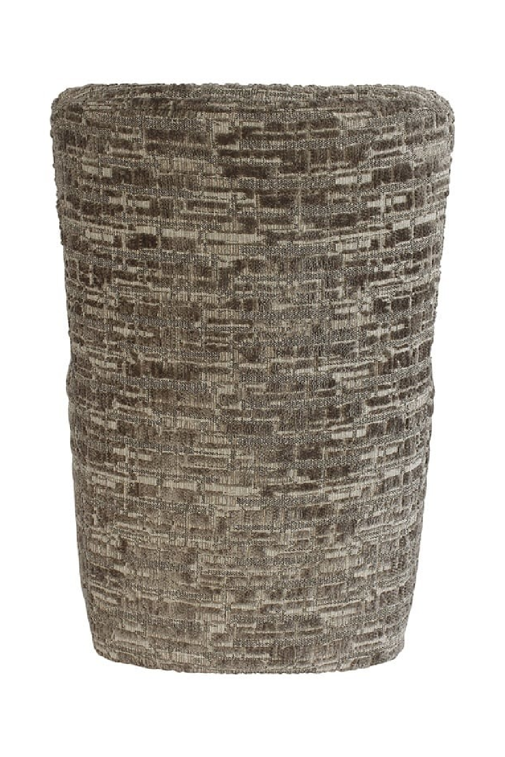 Gray Upholstered Wheeled Chair | Oroa.com