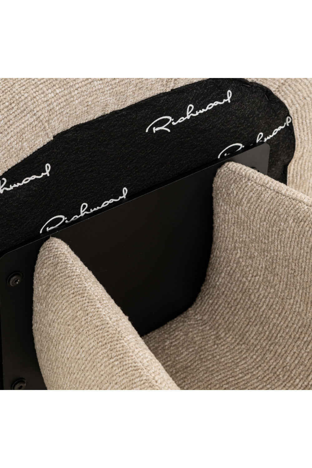 Textured Fabric Bar Stool | Oroa.com