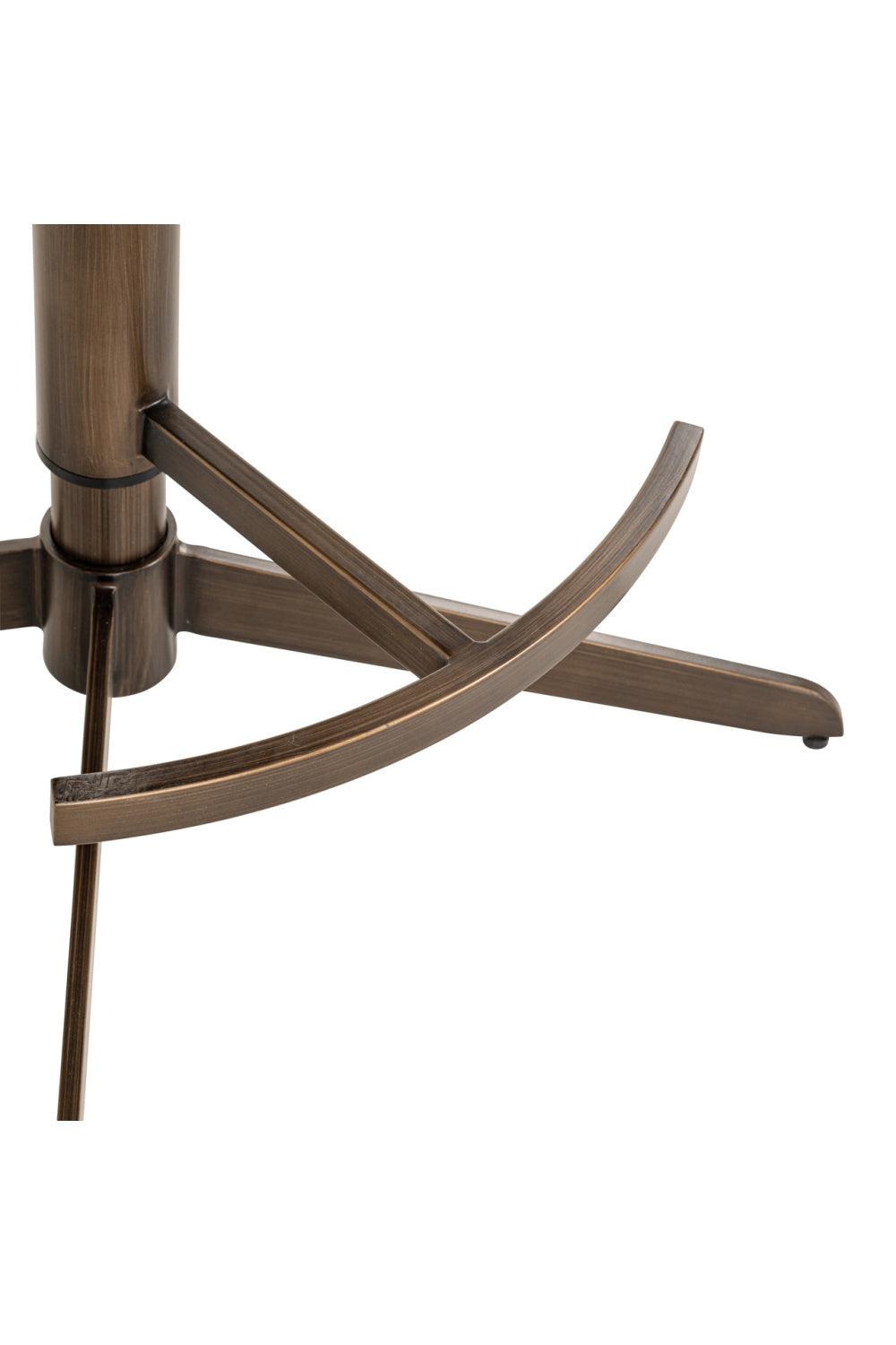 White Barrel Swivel Bar Stool | Oroa.com